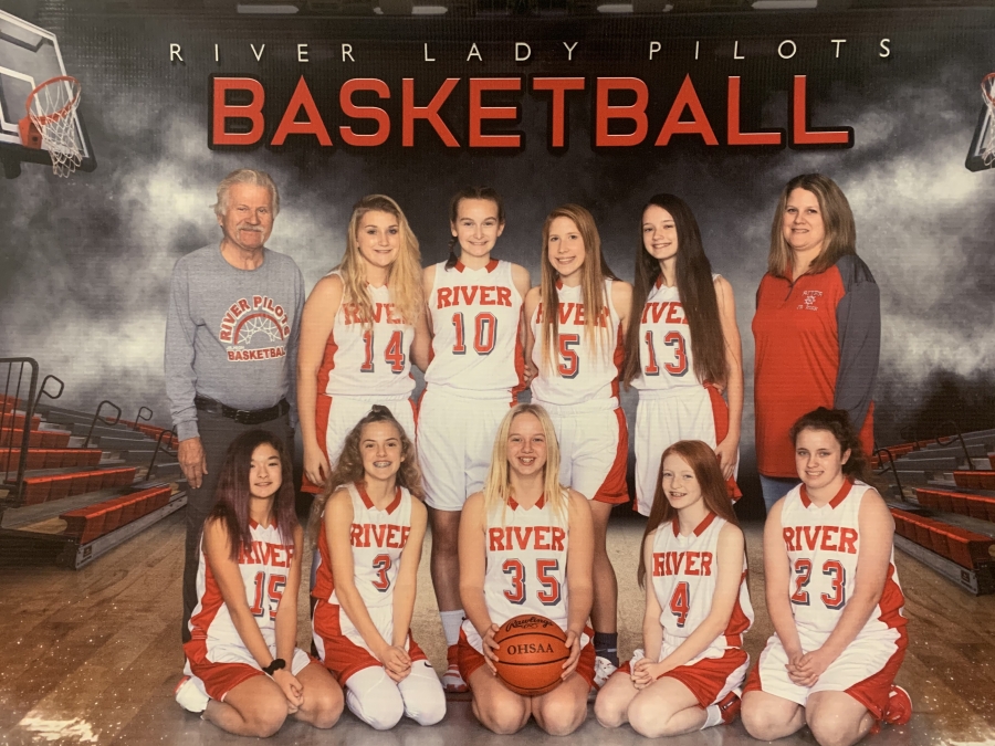 River Girls Basketball